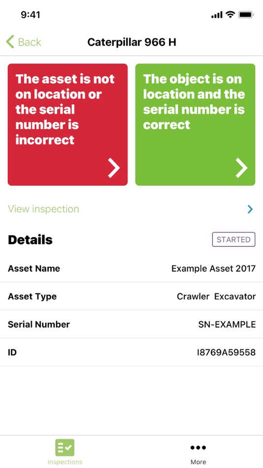 #1. Irontrax Inspections (iOS) 由: Intrador B.V.