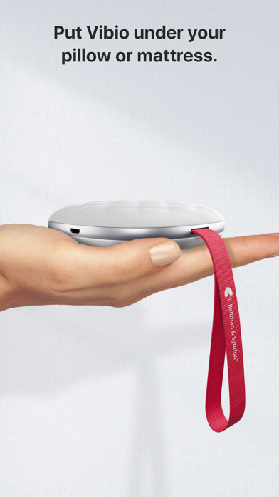 Vibio bed shaker Screenshot