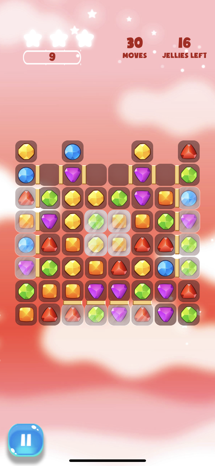 Diamond Mania A Match-3 game