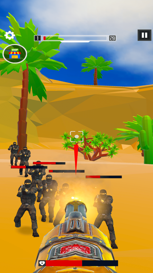 Survival Commando Escape - 1.3 - (iOS)