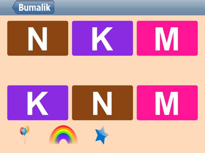 Mga Letra at Numerong Tagalog