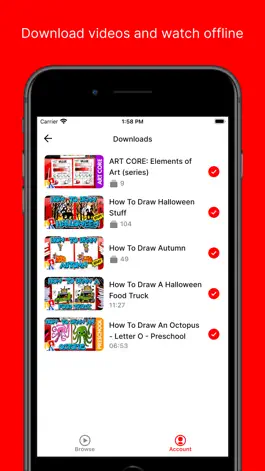 Game screenshot Art For Kids Hub apk