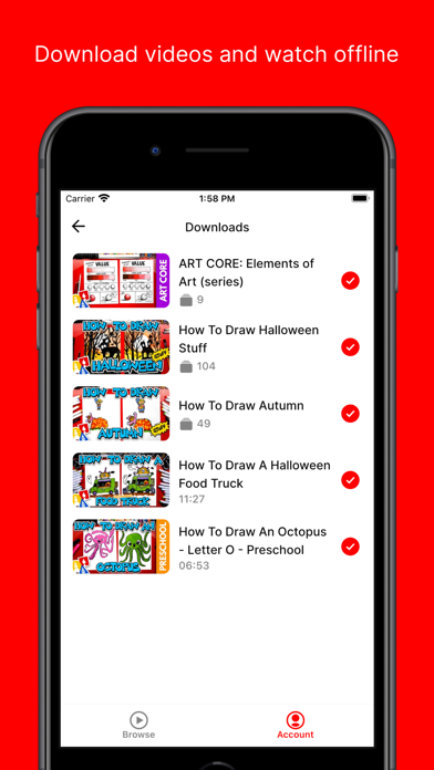 Art For Kids Hub Screenshot