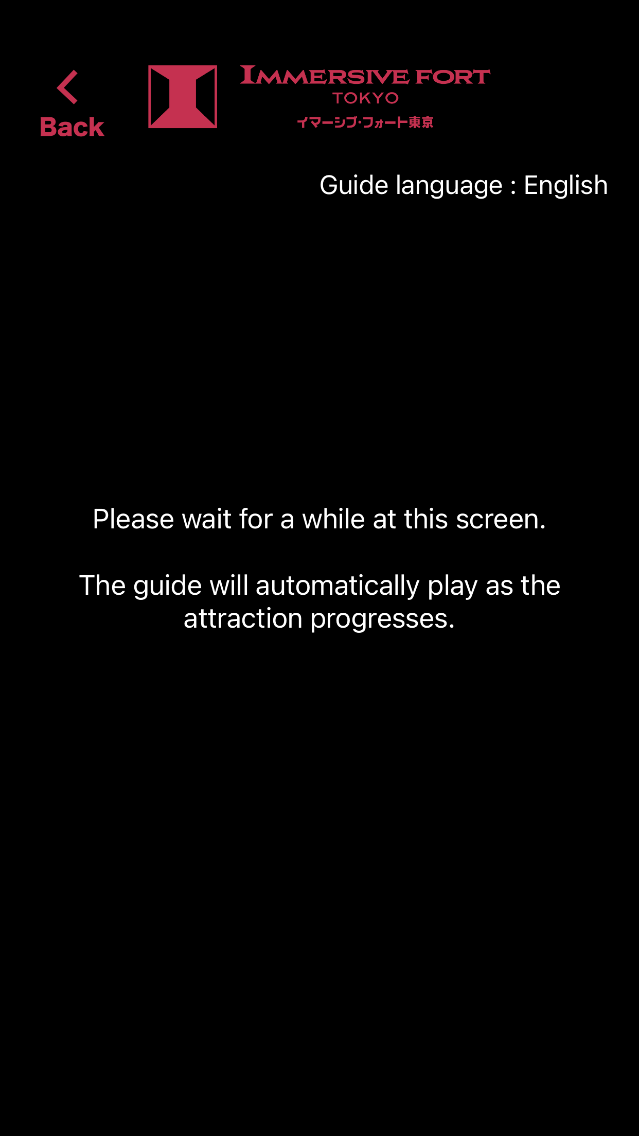 IMMERSIVE STORIES GUIDE APP