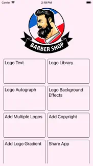 logo maker & creator : logokit iphone screenshot 1