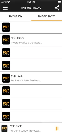 Game screenshot THE VOLT RADIO apk