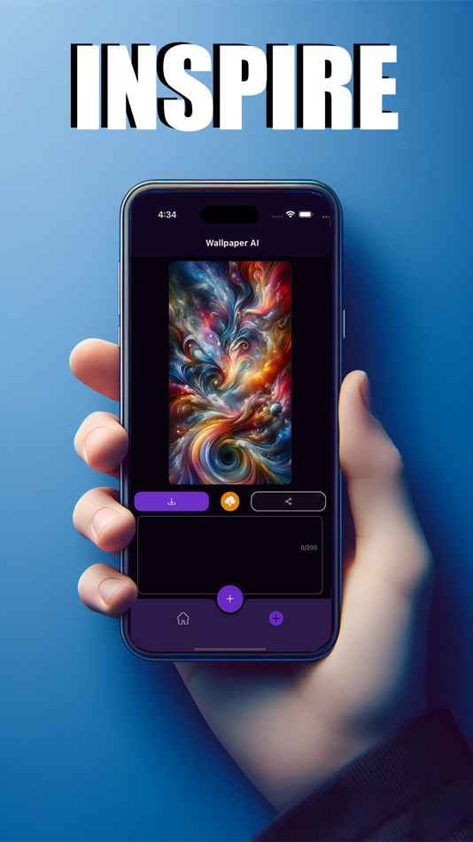 #3. Wallpaper AI: AI Art Generator (iOS) 由: Johan Astudillo