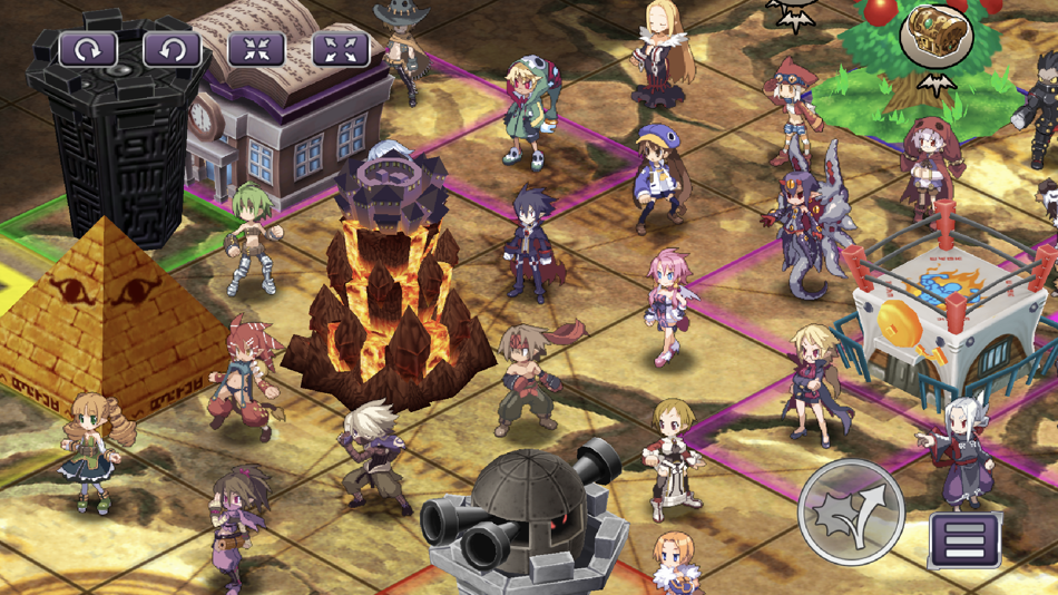 #4. Disgaea 4 (iOS) Podle: Nippon Ichi Software, Inc.