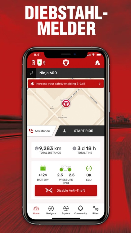 RideLink - Never Ride Alone screenshot-4