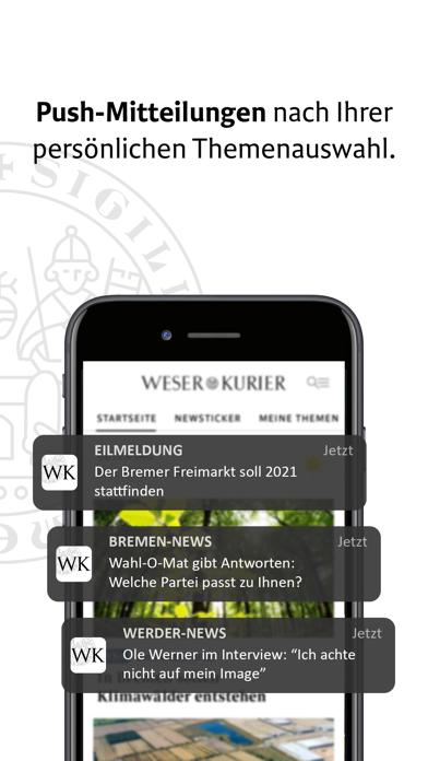 WESER-KURIER - Nachrichtenのおすすめ画像2