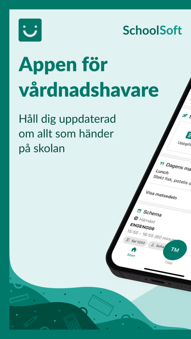 SchoolSoft Vårdnadshavareのおすすめ画像1