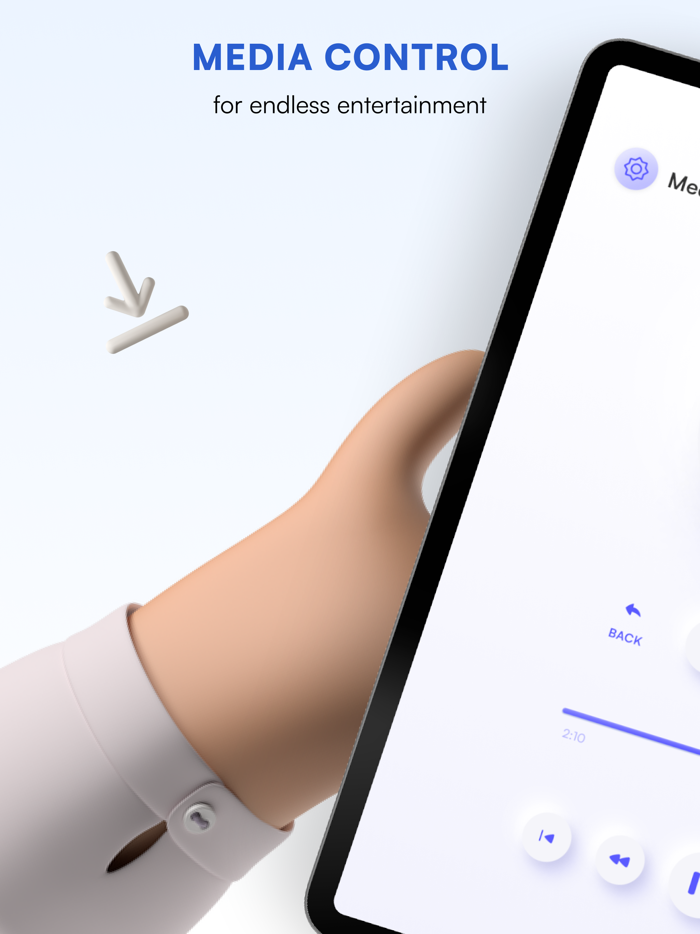 Phil - Smart TV Remote Control