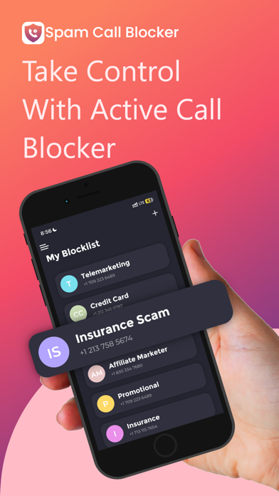 Spam Text: Spam Call Blocker Screenshot