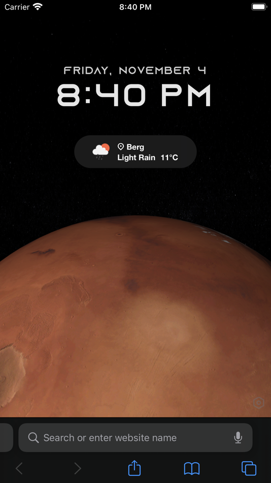 #4. Planet Tab (macOS) 由: 浩珍 马