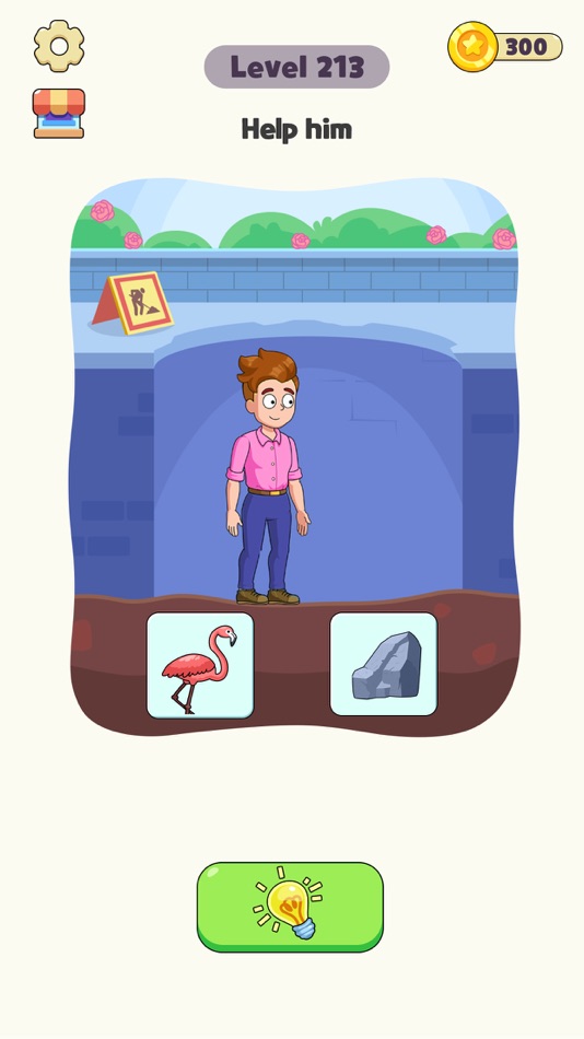 #1. Delete Choices, Tricky Puzzle (iOS) By: DO VAN HUY