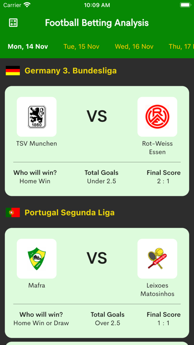 Football Betting Tips(Predict) Screenshot