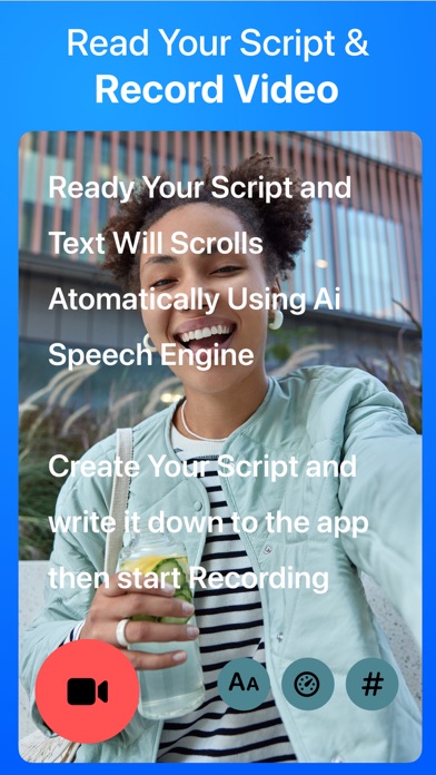 Video Studio: Teleprompter Screenshot