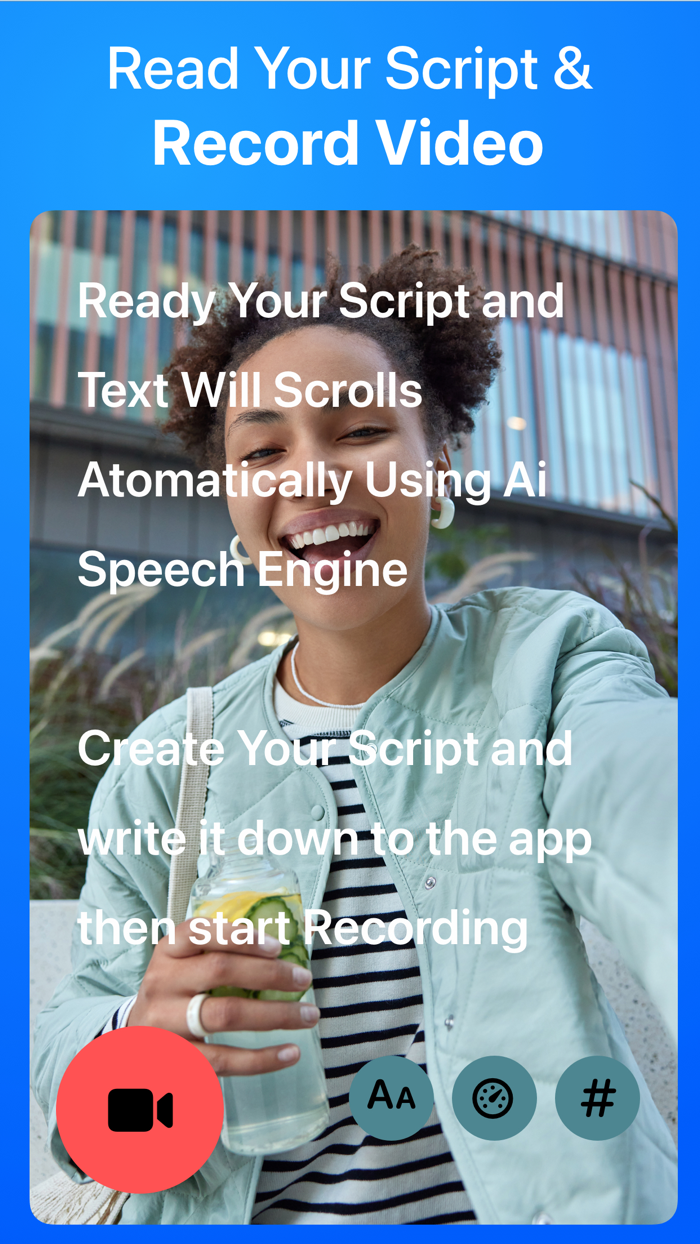 Video Studio Teleprompter