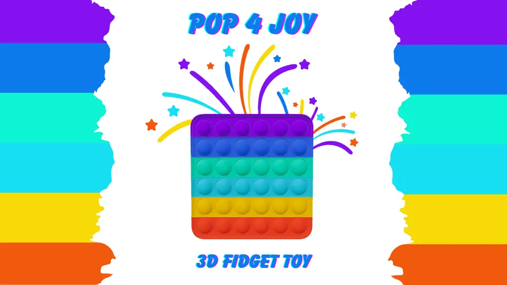 Fidget Popper for Vision screenshot 1