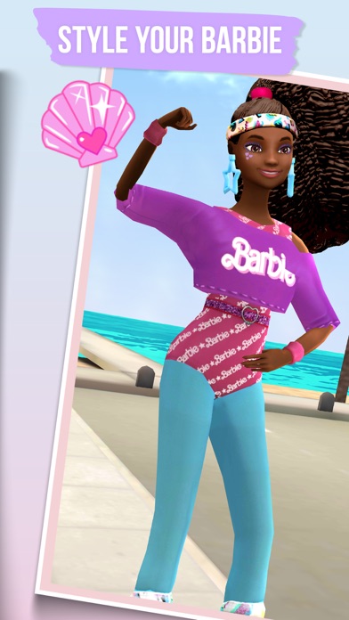 Barbie™ Fashion Closet Screenshot