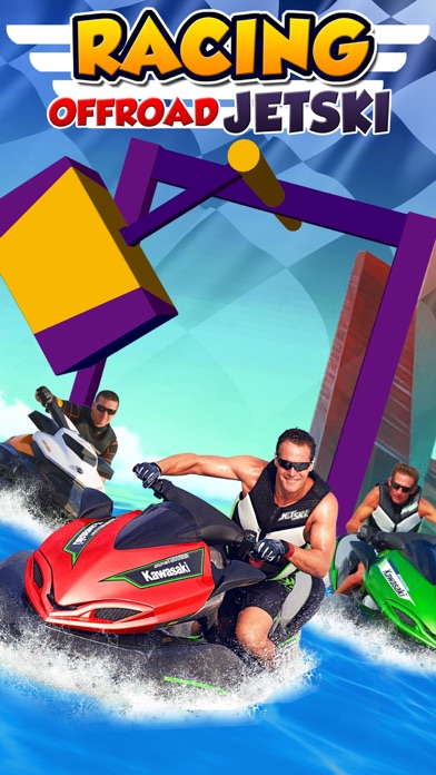Racing Offroad JetSki FreeRide Screenshot
