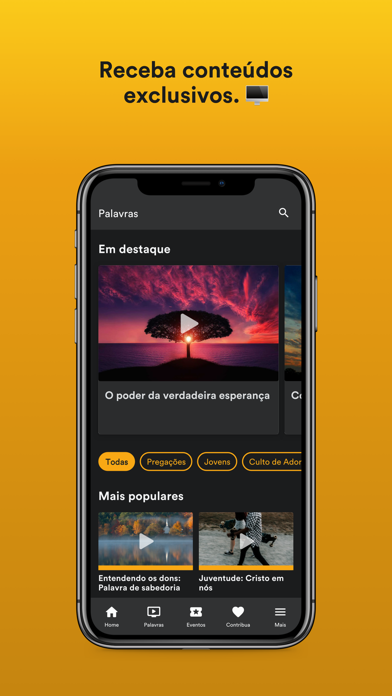 Atos de Cristo Screenshot