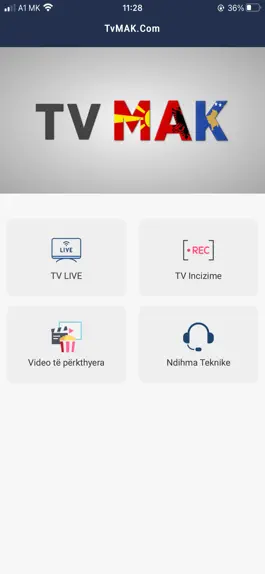 Game screenshot TvMAK.COM - TV SHQIP mod apk