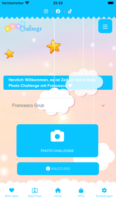 Screenshot #1 pour Baby Photo-Challenge