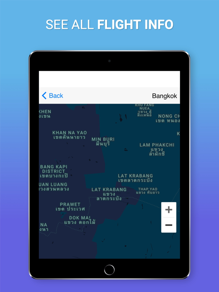 Tracker For Lion Air