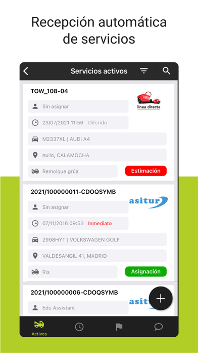 Screenshot #2 pour EFI Tow