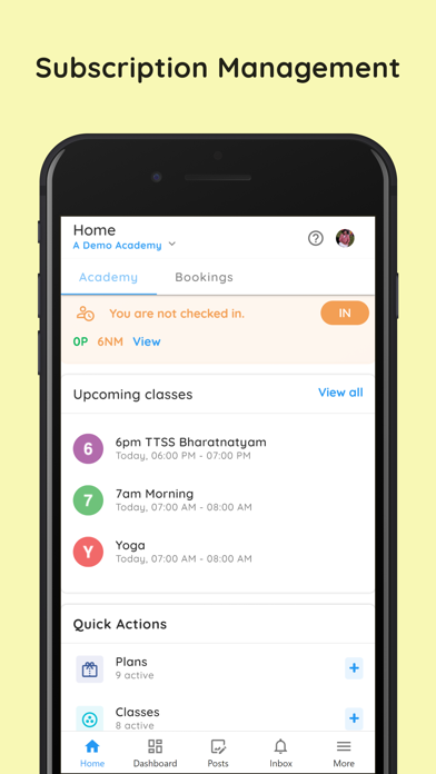 Inteam PRO- Are you in? Screenshot