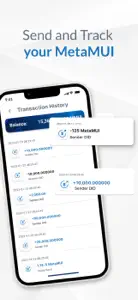 MetaMUI Wallet screenshot #4 for iPhone