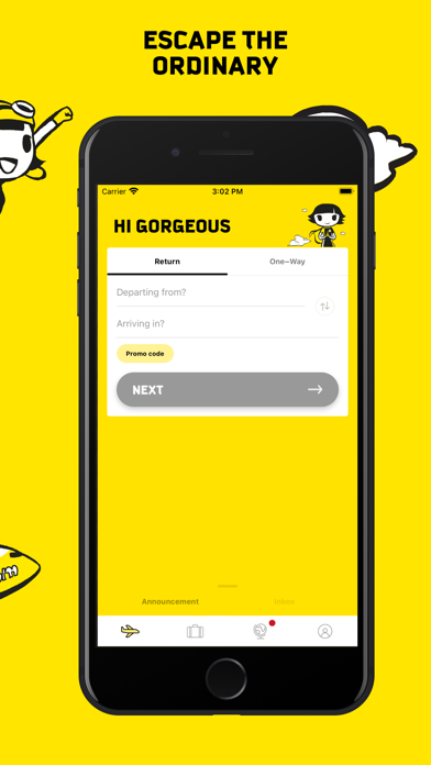 Scoot Mobile Screenshot