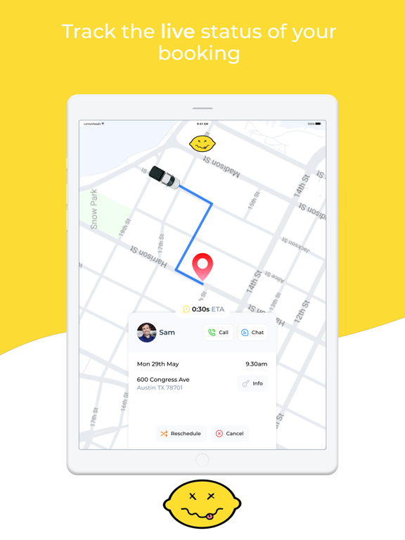 Lemonheads iPad screenshot 2 - Lifestyle app