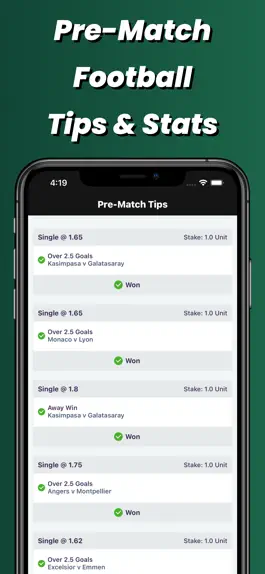 Game screenshot Tips365 Football Betting Tips hack