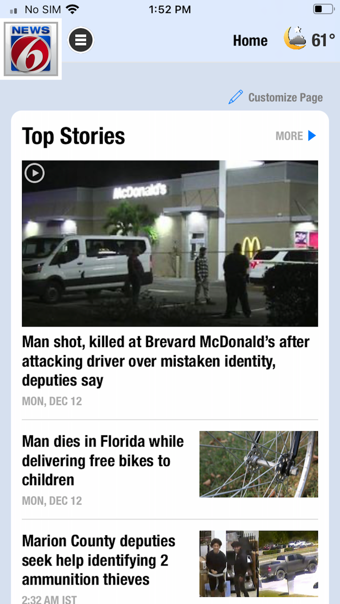 News 6 ClickOrlando - WKMG