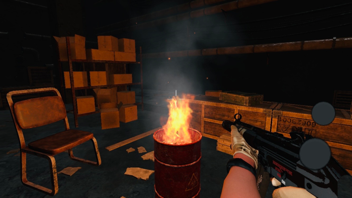 Survival in the horror tunnel