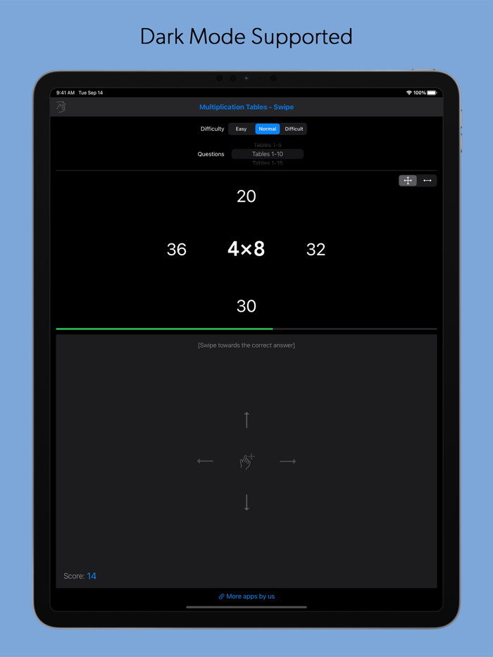 Multiplication Tables Math