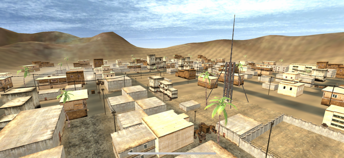 Foot Back For Concealed Attack