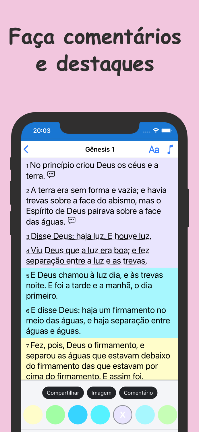 Biblia Sagrada Almeida Offline