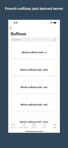 French Etymology and Origins screenshot #8 for iPhone