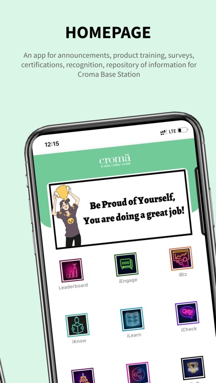 Croma Basestation MobCast