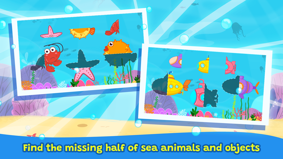 #5. Wolfoo Underwater Ocean World (iOS) 由: WOLFOO LLC