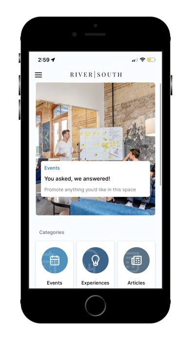 RiverSouth Screenshot