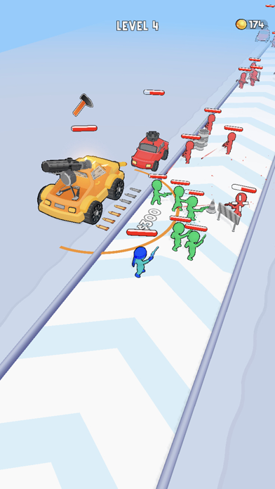 Rider Squad Screenshot