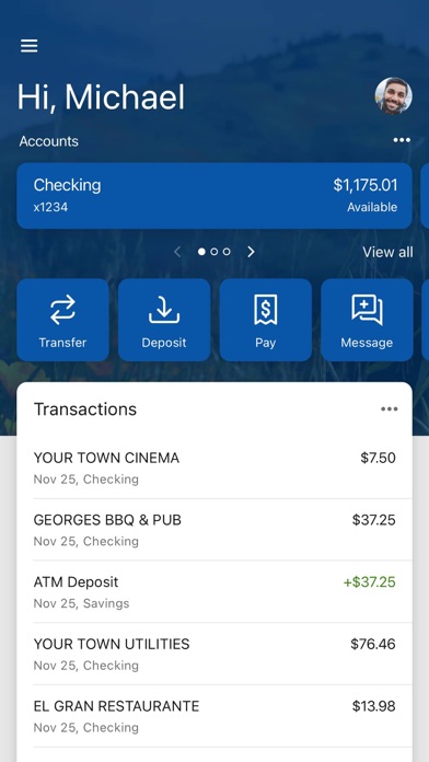 Santa Barbara Teachers F.C.U. Screenshot