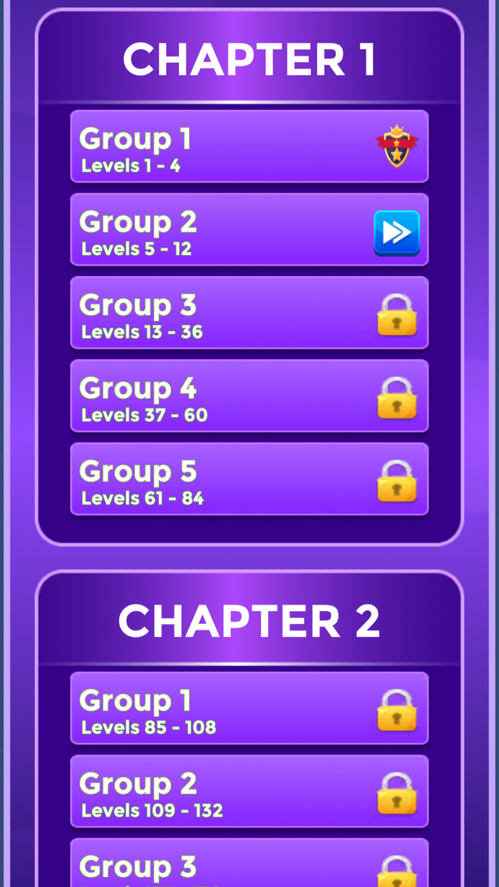 Word Cross letters-puzzle