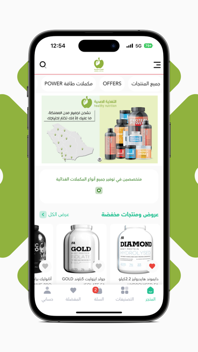 التغذية الصحية Screenshot
