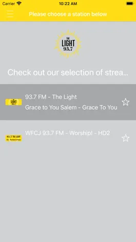 Game screenshot 93.7 - The Light - WFCJ Radio mod apk