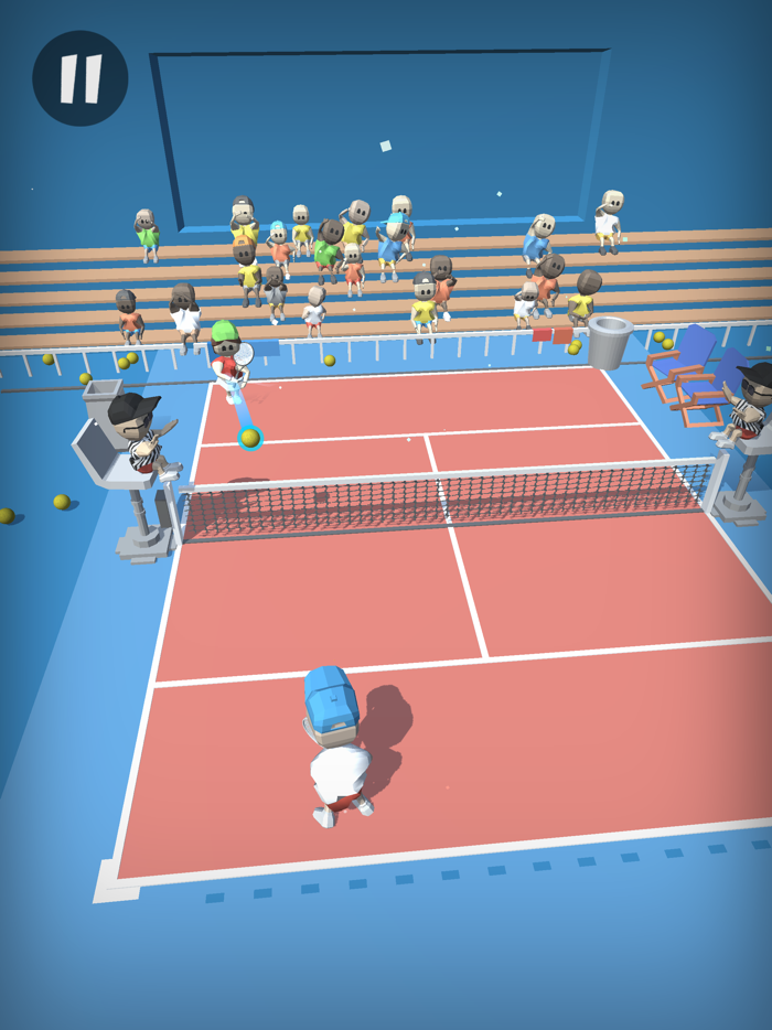 Tennis 3D  Sport Game